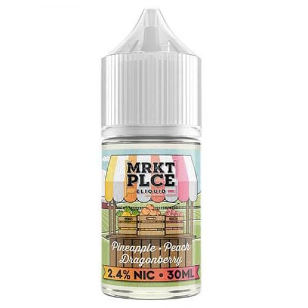 MRKT PLCE Salts Pineapple Peach Dragonberry 30ml Nic Salt Vape Juice