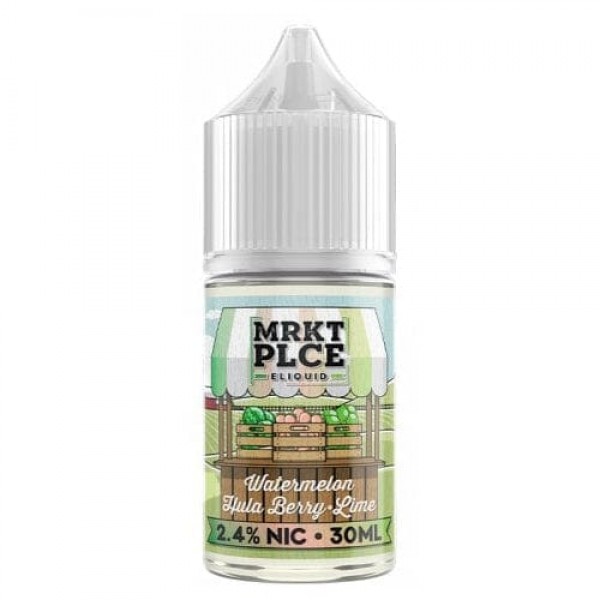 MRKT PLCE Salts Watermelon Hula Berry Lime 30ml Nic Salt Vape Juice