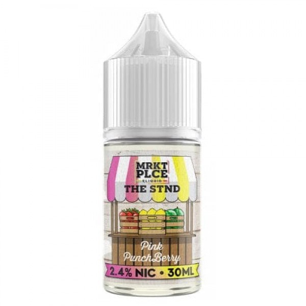 MRKT PLCE Salts Pink Punchberry 30ml Nic Salt Vape Juice