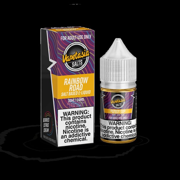 Vapetasia Salts Rainbow Road 30ml Nic Salt Vape Juice