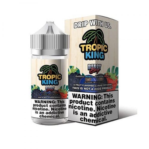 Tropic King Berry Breeze 100ml Vape Juice