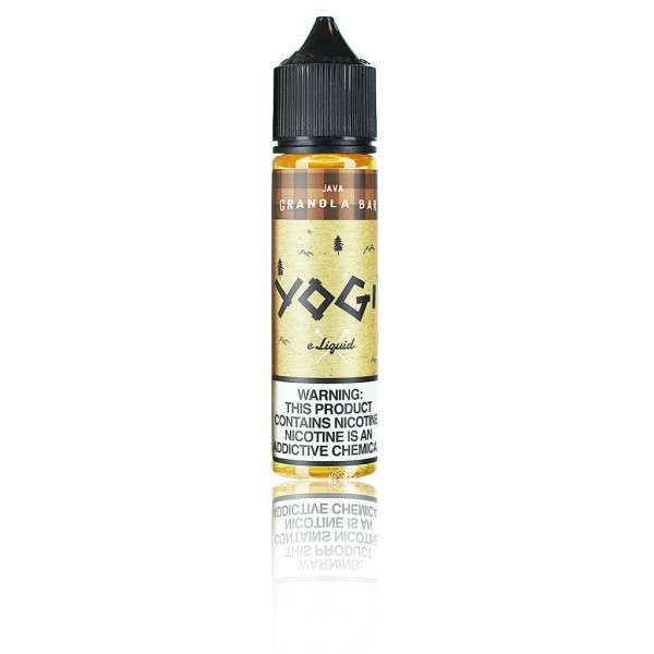 Yogi Java Granola Bar 60ml Vape Juice