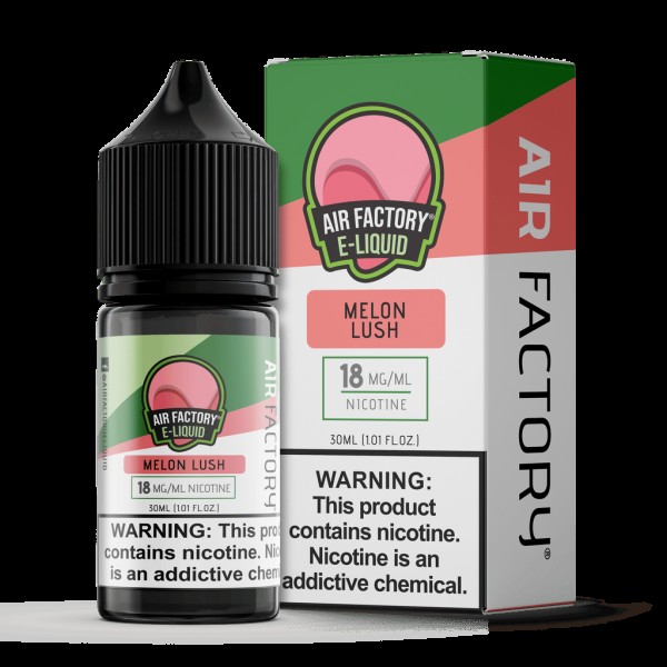 Air Factory Melon Lush 30ml Nic Salt Vape Juice