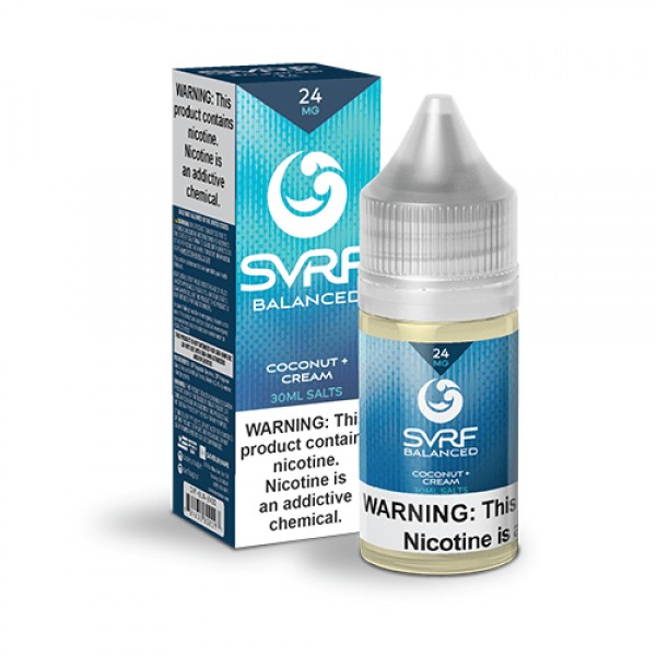 SVRF Salts Balanced 30ml Nic Salt Vape Juice