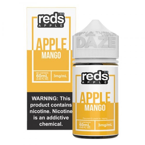 Reds E-Juice Mango 60ml Vape Juice