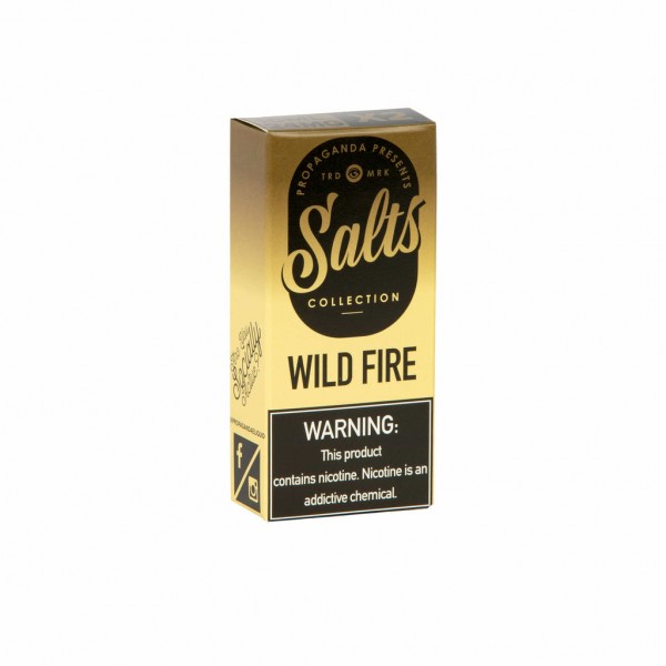 Propaganda Salts Wild Fire 30ml Nic Salt Vape Juice