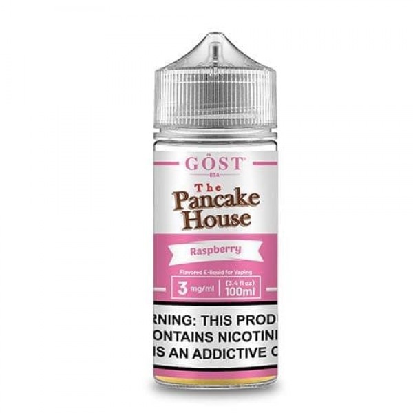 Pancake House Raspberry 100ml Vape Juice