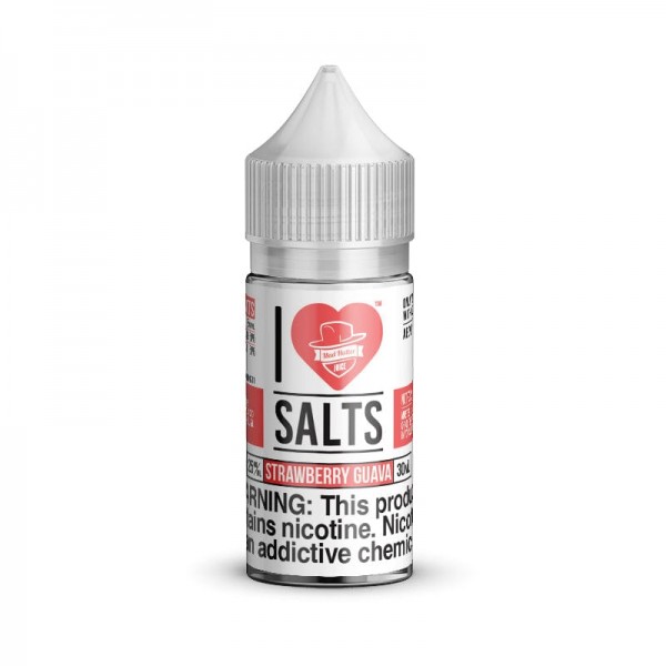 I Love Salts Strawberry Guava 30ml Nic Salt Vape Juice