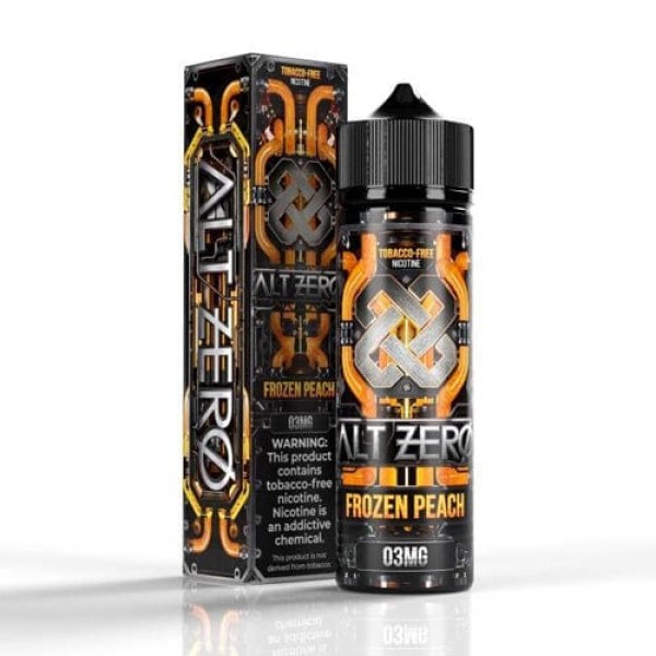 Alt Zero Frozen Peach 60ml TF Vape Juice