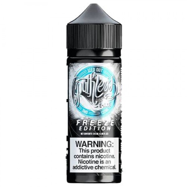 Iced Out Freeze Edition TF 120ml Vape Juice - Ruthless