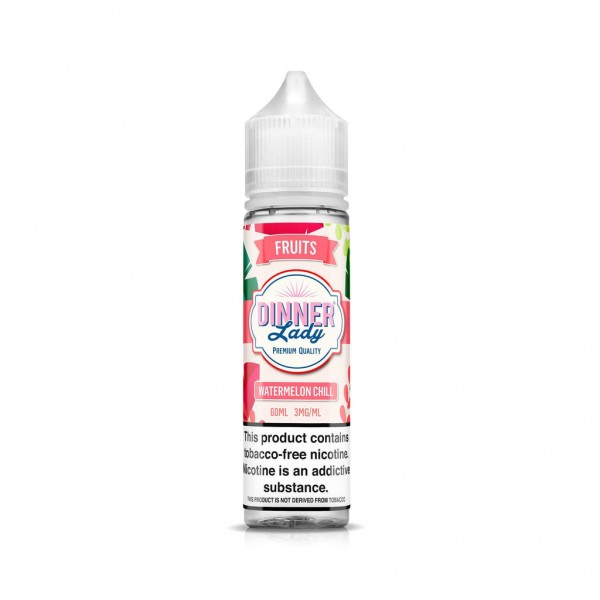 Watermelon Chill 60ml TF Vape Juice - Dinner Lady