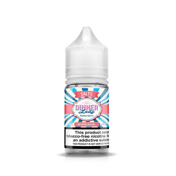 Watermelon Chill 30ml TF Nic Salt Vape Juice - Dinner Lady Salts