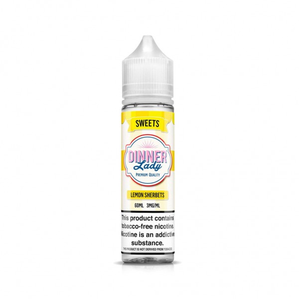 Lemon Sherbets 60ml TF Vape Juice - Dinner Lady