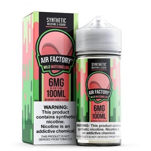 Air Factory Wild Watermelon 100ml TF Vape Juice