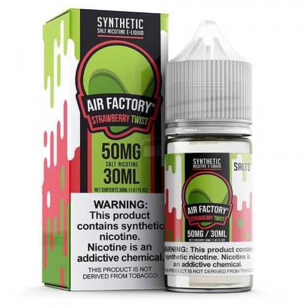 Air Factory Strawberry Twist 30ml TF Nic Salt Vape Juice