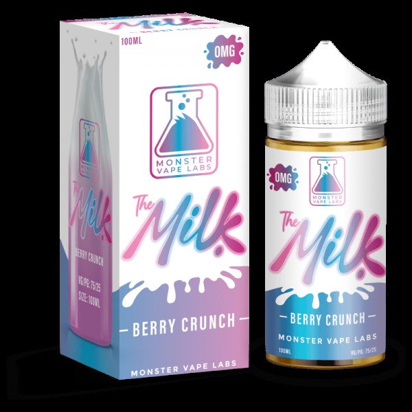 The Milk Berry Crunch 100ml Vape Juice