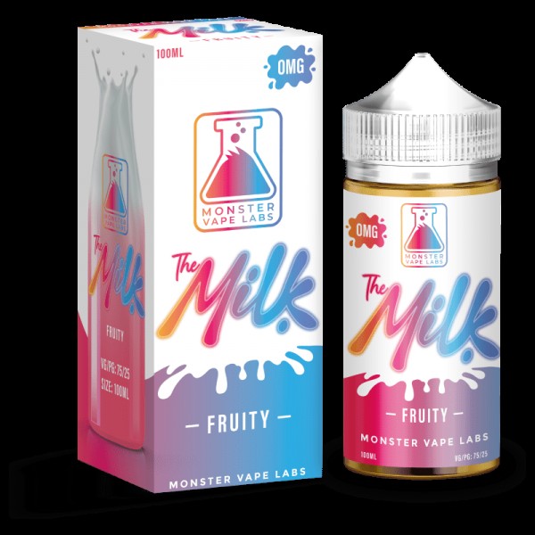 The Milk Fruity 100ml Vape Juice