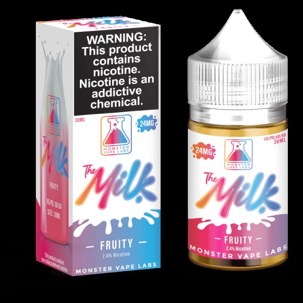 The Milk Salts Fruity 30ml Nic Salt Vape Juice