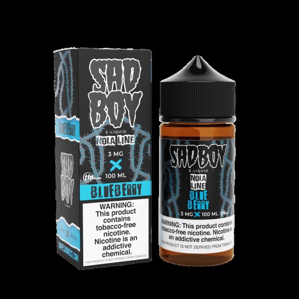 Sadboy Blueberry Nola 100ml Vape Juice