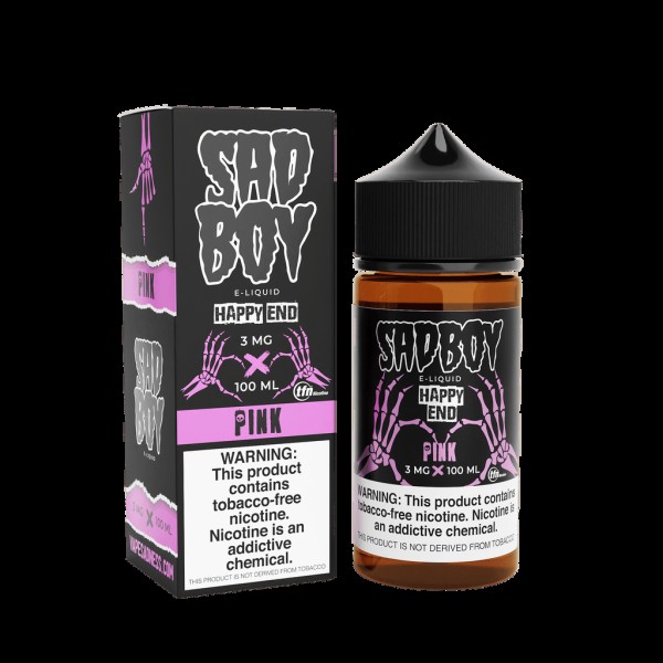 Sadboy Happy End Pink 100ml Vape Juice