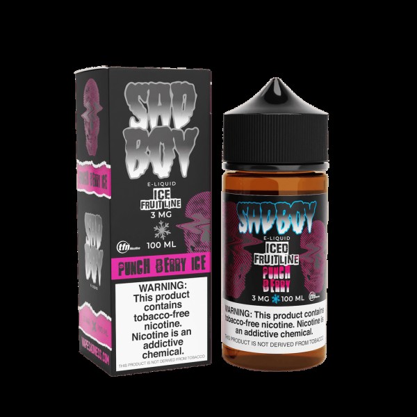 Sadboy Punch Berry Ice 100ml Vape Juice