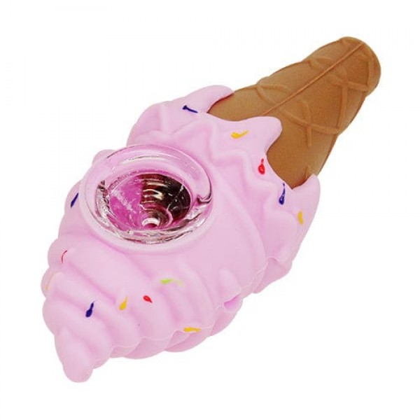 Silicone Ice Cream Cone Pipe