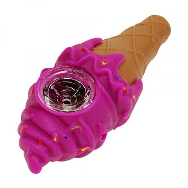 Silicone Ice Cream Cone Pipe