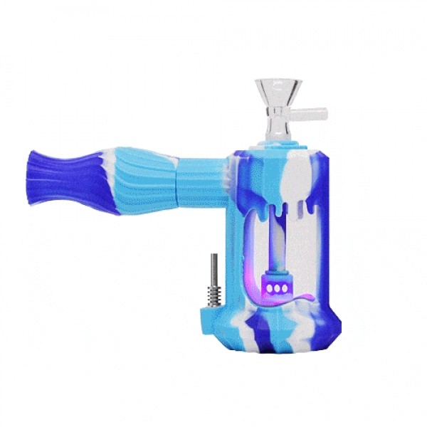 Silicone Bubbler w/ LED Lights