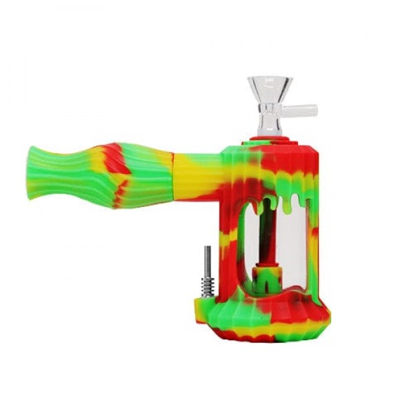 Silicone Bubbler w/ LED Lights