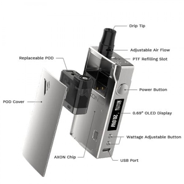 Degree 30W Pod Device - Vaporesso