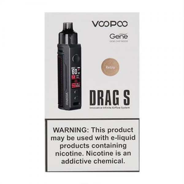 Drag S 60W Pod System - Voopoo