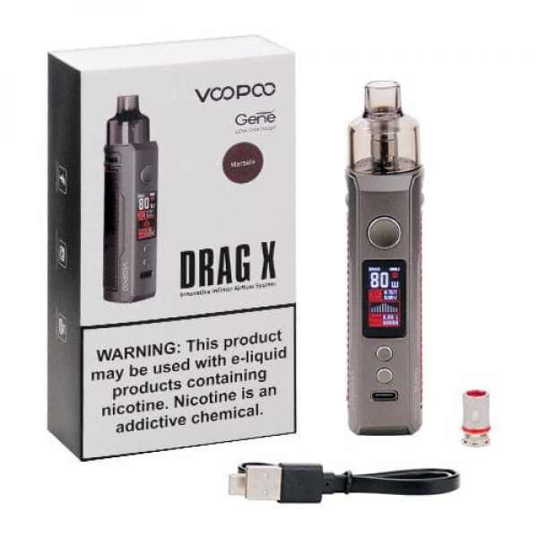 Drag X 80W Pod System - Voopoo