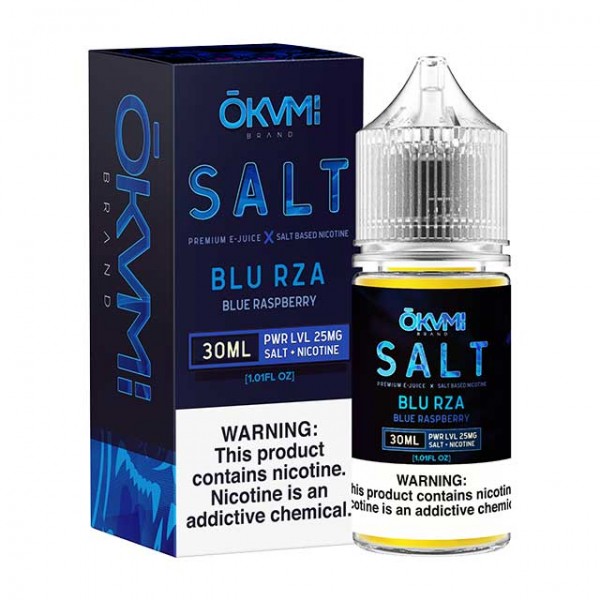 Okami Salts Blu Rza 30ml Nic Salt Vape Juice