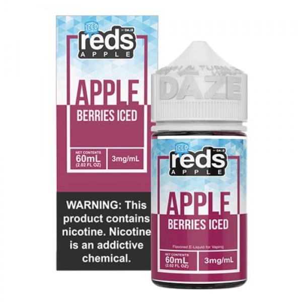 Reds E-Juice Berries ICED 60ml Vape Juice