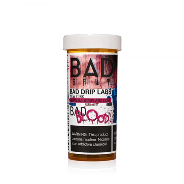 Bad Drip Salts Bad Blood 30ml Nic Salt Vape Juice