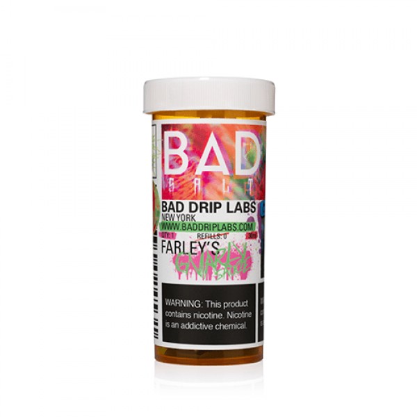 Bad Drip Salts Farley's Gnarly Sauce 30ml Nic Salt Vape Juice