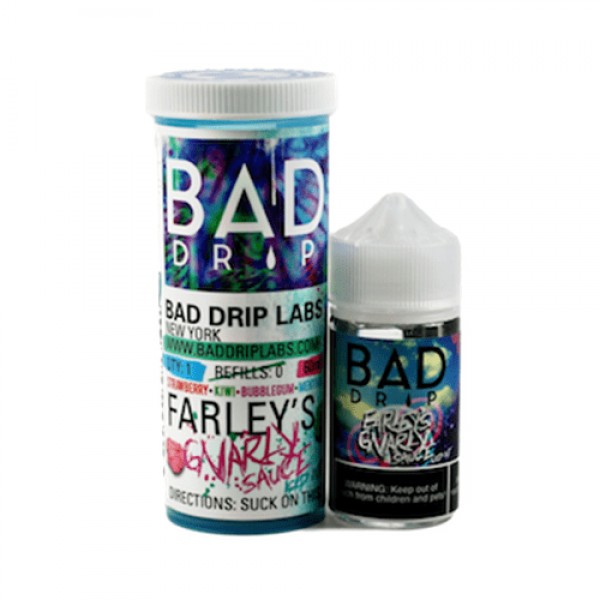 Bad Drip Farley's Gnarly Sauce ICED OUT 60ml Vape Juice