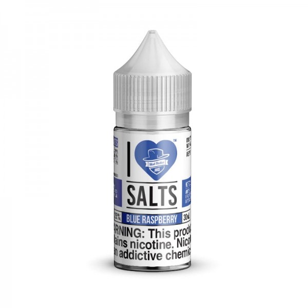I Love Salts Blue Raspberry 30ml Nic Salt Vape Juice