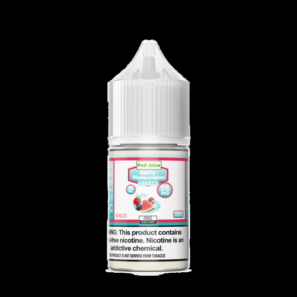 Pod Juice Berry Watermelon Freeze TF 30ml Nic Salt Vape Juice