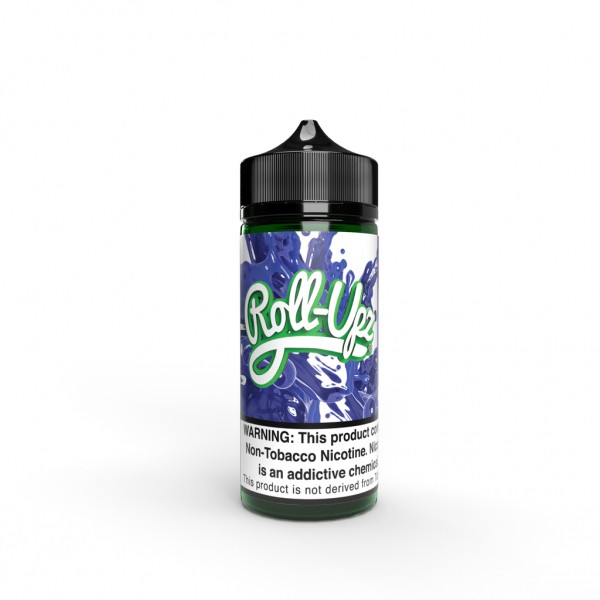 Juice Roll Upz Blue Raspberry 100ml Vape Juice