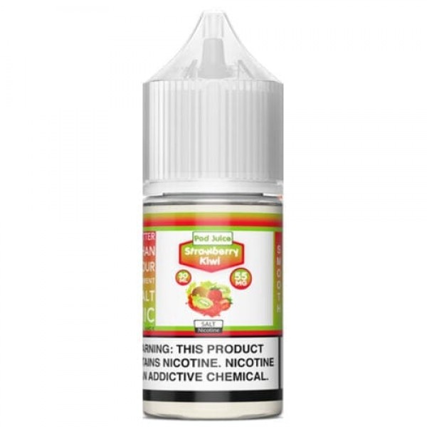 Pod Juice Strawberry Kiwi 30ml TF Nic Salt Vape Juice