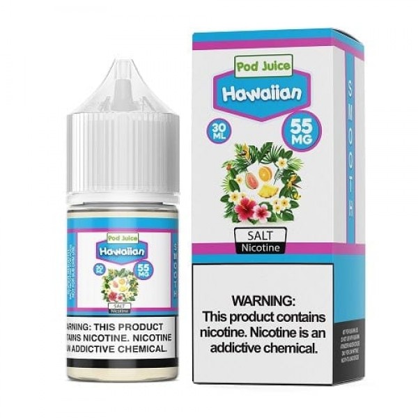 Pod Juice Hawaiian TF 30ml Nic Salt Vape Juice