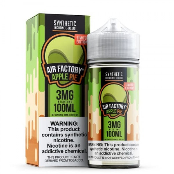 Air Factory *LIMITED EDITION* Apple Pie TF 100ml Vape Juice