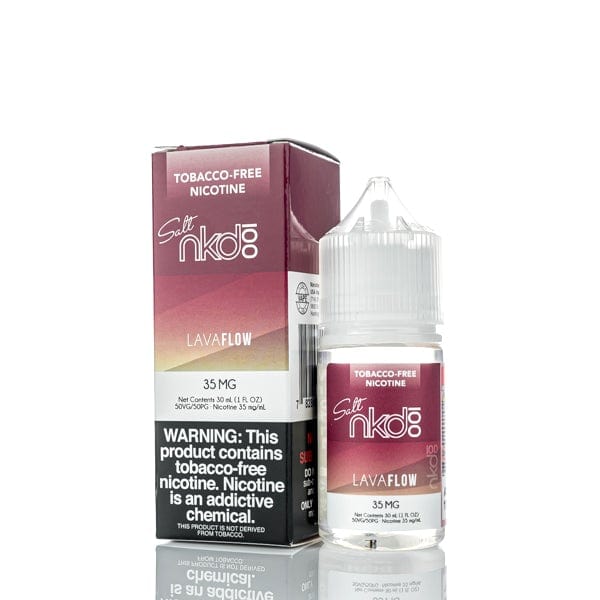 NKD 100 Salts Lava Flow 30ml Nic Salt Vape Juice (TF)