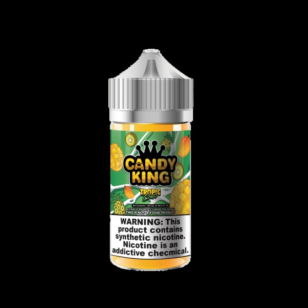 Candy King Tropic Chew Synthetic Nicotine 100ml Vape Juice