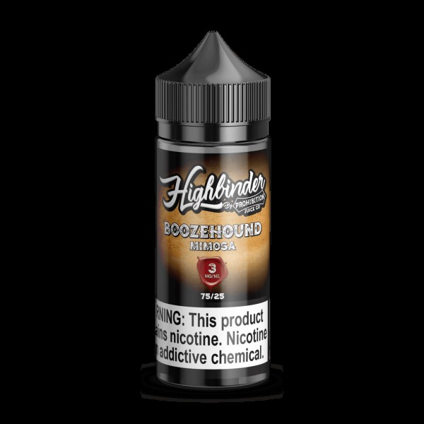 Highbinder Boozehound 100ml Vape Juice