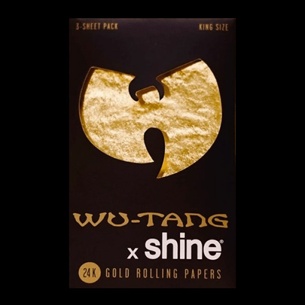 Shine King 24k Rolling Papers