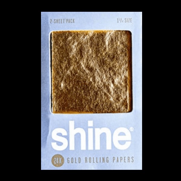 Shine King 24k Rolling Papers