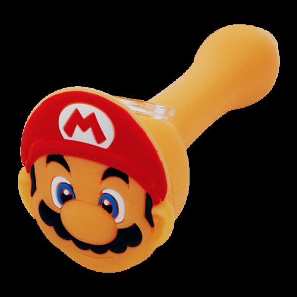 Mario Brothers Silicone Pipe