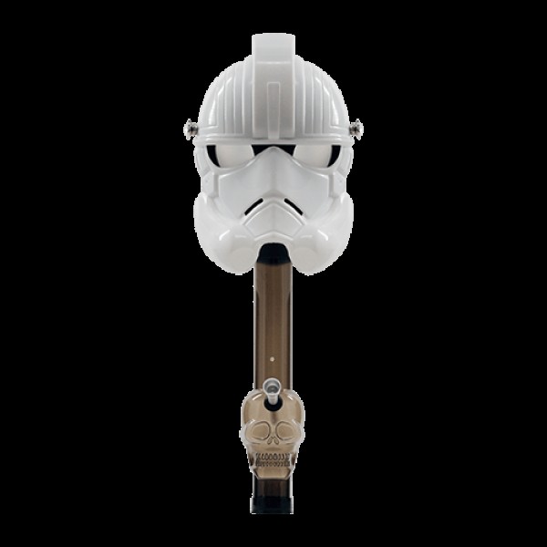 Storm Trooper Gas Mask Bong